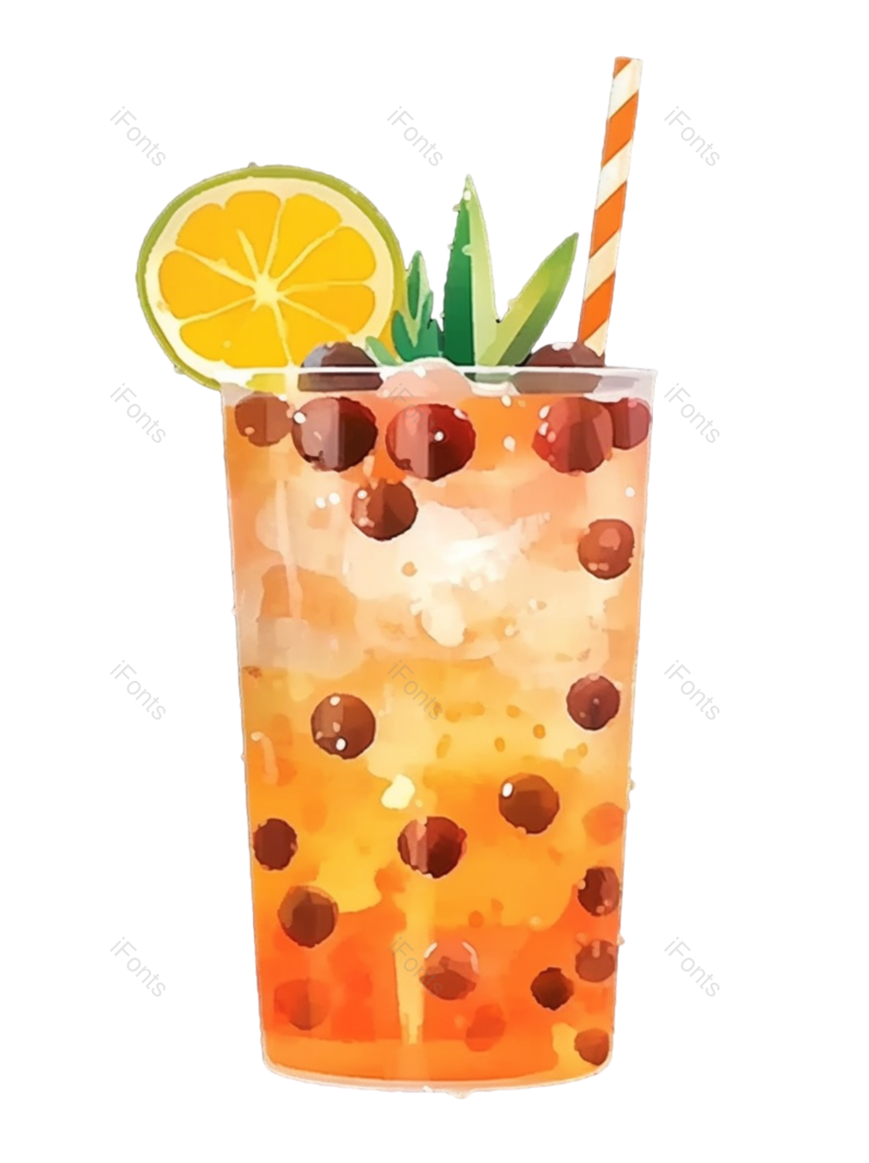 元素图片,清新元素,夏天PNG,水果免抠素材